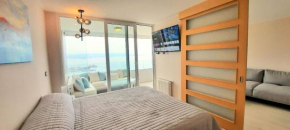 Acogedor y Hermoso Departamento con Vista al Mar, Viña Del Mar